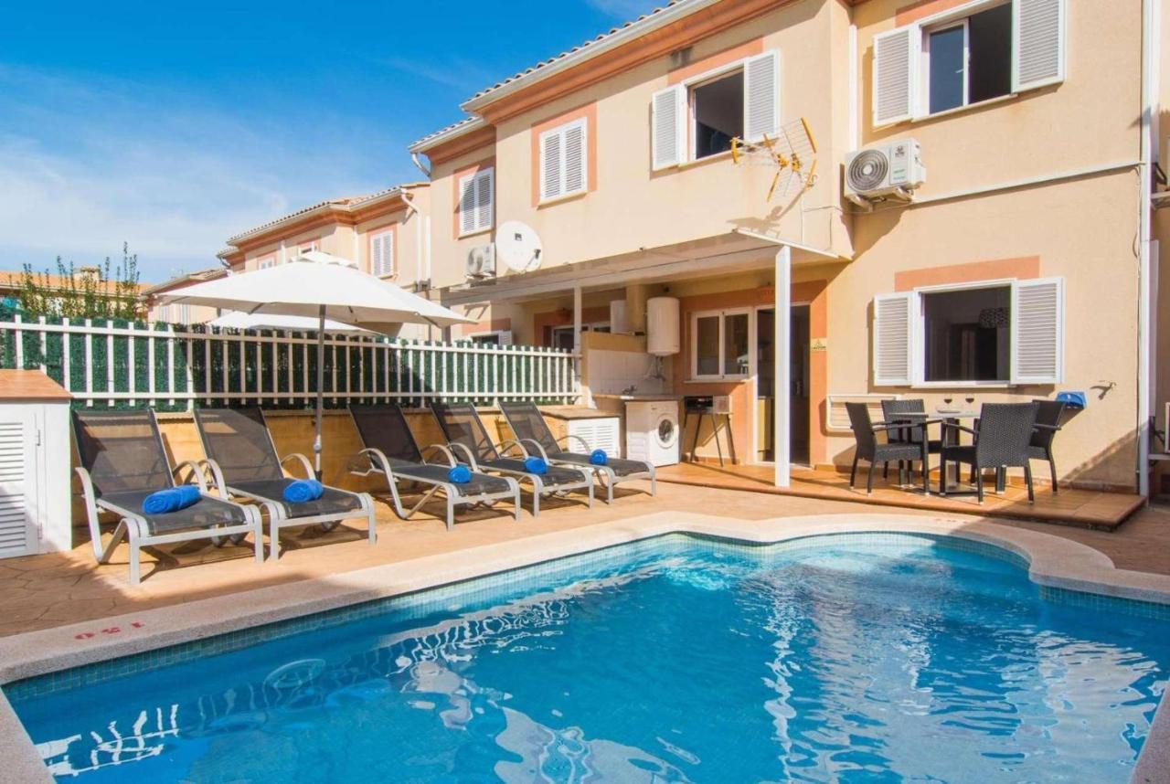 Villa Estrella Coral à Port d'Alcúdia Extérieur photo